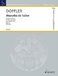 DOPPLER:MAZURKA DE SALON OP.16 FLUTE AND PIANO