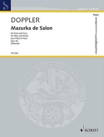 DOPPLER:MAZURKA DE SALON OP.16 FLUTE AND PIANO