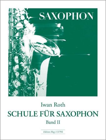 ROTH:SCHULE FUR SAXOPHON BAND 2