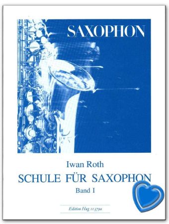 ROTH:SCHULE FUR SAXOPHON BAND 1