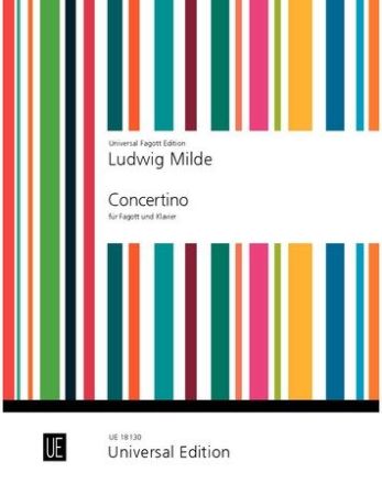 MILDE L.:CONCERTINO FUR FAGOT