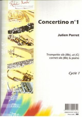 PORRET J.:CONCERTINO NO.1