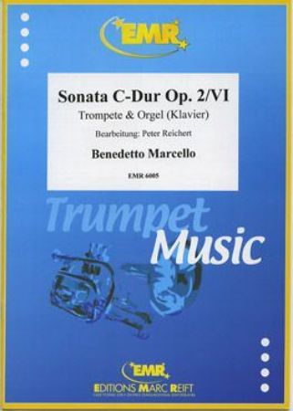 MARCELLO B:SONATA C-DUR OP. 2/VI, TRUMPET