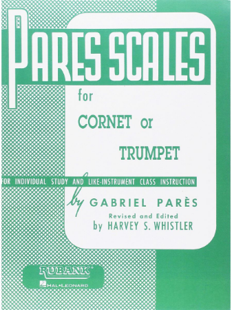 PARES G:PARES SCALES FOR CORNET