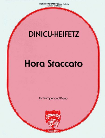 HEIFETZ DI:HORA STACCATO