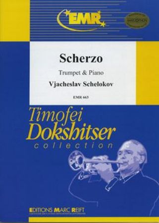 SCHELOKOV:SCHERZO TRUMPET AND PIANO