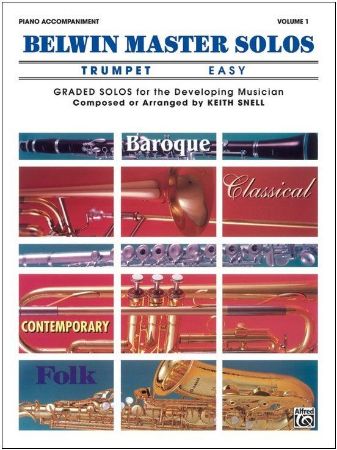 SNELL:TRUMPET EASY SOLO 1