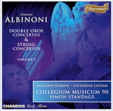 ALBINONI:DOUBLE OBOE CONCERTOS & STRING CONCERTOS VOL.1