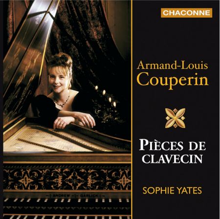 COUPERIN:PIECES DE CLAVECIN/YATES