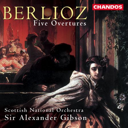 BERLIOZ:OVERTURES/GIBSON