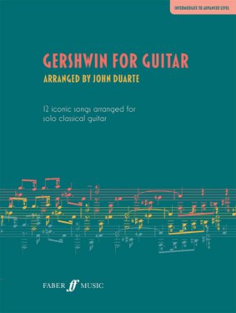 GERSHWIN FOR GUITAR (ARRANGED DUARTE)