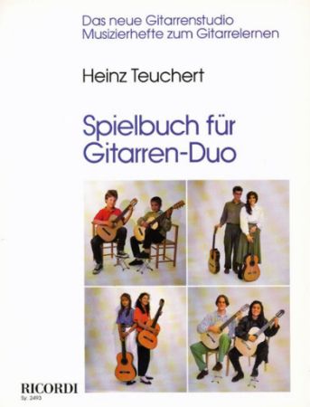 TEUCHERT:SPIELBUCH FUR GITARREN DUO