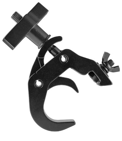 Beamz nosilna klema za luči BC50B-250T Quick Trigger Clamp Self Lock 250kg Black