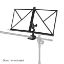 GRAVITY STOJALO ZA NOTE NS MS 03 Foldable Traveler Sheet Music Holder