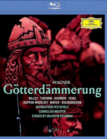 WAGNER:GOTTERDAMMERUNG BLU-RAY DISC