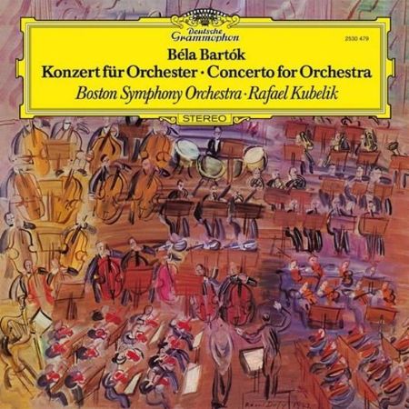 BARTOK:CONCERTO FOR ORCHESTRA/KUBELIK 2LP