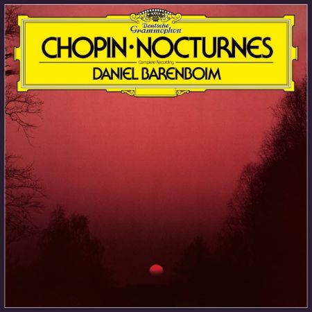 CHOPIN:NOCTURNES/BARENBOIM  2LP