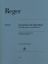 REGER:TARANTELLA AND ALBUM LEAF CLARINET AND PIANO