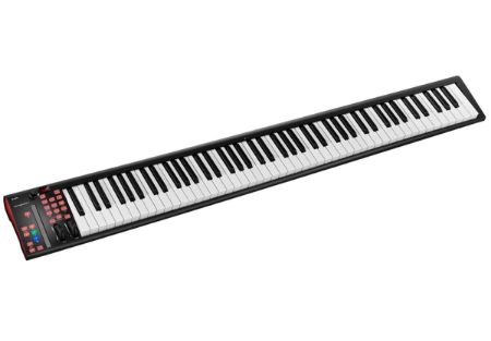iCon iKeyboard 8X USB MIDI Controller Keyboard with 88 keys