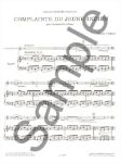 TOMASI:COMPLAINTE DU JEUNE INDIEN CLARINET ET PIANO