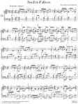 HENLE ALBUM KLAVIERMUSIK VON BACH BIS DEBUSSY