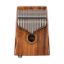 KALIMBA SELA Sela Kalimba 17 Koa Hollow with Pickup SEKL17P-KO