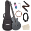 CASCHA elektro akustična kitara Carbon Fibre Electric Acoustic Guitar incl.bag