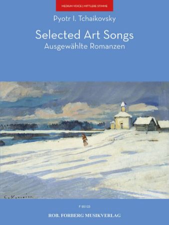 TCHAIKOVSKY:SELECTED ART SONGS MEDIUM VOICE