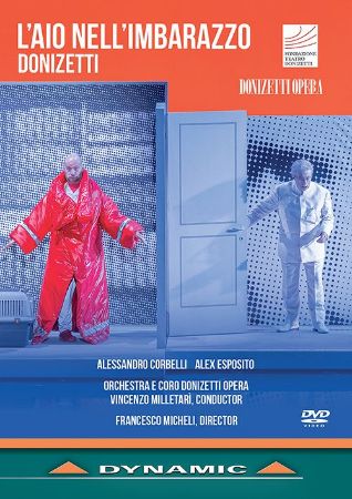 DONIZETTI:L'AIO NELL'IMBARAZZO