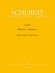 SCHUBERT:LIEDER HIGH VOICE AND PIANO