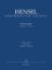 HENSEL F.:OSTERSONATE FOR PIANO AND FASCIMILE
