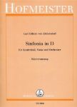 DITTESSDORF:SINFONIA IN D FUR KONTRABASS,VIOLA AND PIANO