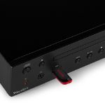 Audizio internetni sprejemnik Bolzano z ojačevalcem, DAB+ in CD predvaj. črn