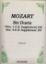 MOZART:SIX DUETS NOS.1-3 K156 OP.75 FOR TWO FLUTES