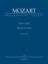 MOZART:MESSE/MASS IN C KV 427 STUDY SCORE
