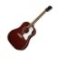 GIBSON AKUSTIČNA KITARA 60s J-45 Original Wine Red