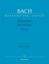 BACH J.S.:MESSE IN H-MOLL BWV232 FULL SCORE
