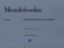 MENDELSSOHN:WORKS FOR PIANO FOUR-HAND