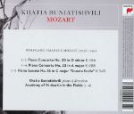MOZART:PIANO CONCERTOS 20 & 23/BUNIATISHVILI