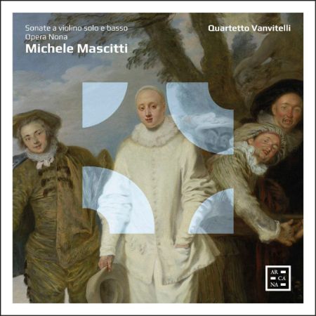 MASCITTI:SONATE A VIOLINO SOLO