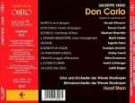 VERDI:DON CARLO/JANOWITZ/VERRET/CORELLI/GHIAUROV/STEIN 3CD