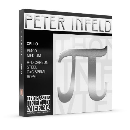 THOMASTIK STRUNE VIOLONČELO PI400 PETER INFELD 4/4