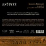 BERNOLET:ENSUIRE HARPSICHORD 1747