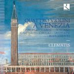 QUATTRO VIOLINI A VENEZIA/CLEMATIS