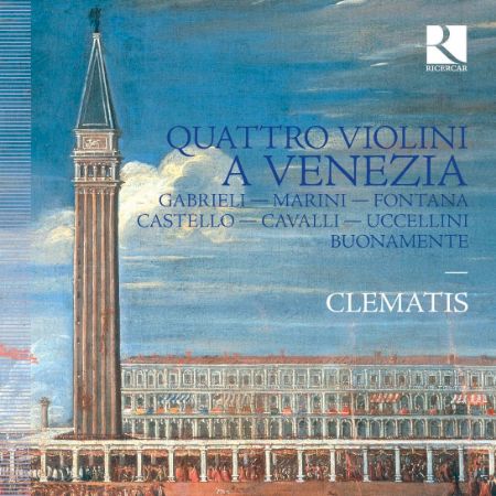 QUATTRO VIOLINI A VENEZIA/CLEMATIS