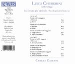 CHERUBINI:SEI SONATE PER CIMBALO/CATTANI 2CD