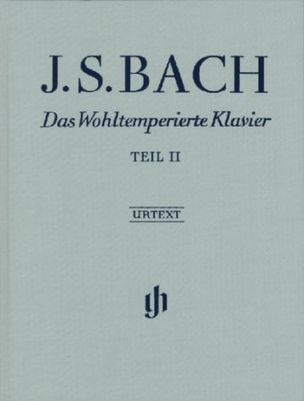 BACH J.S.:Das Wohltemperierte Klavier - Teil II HARD COVER