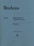 BRAHMS:WALTZES OP.39 EASY PIANO