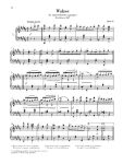 BRAHMS:WALTZES OP.39 EASY PIANO