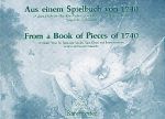 FROM BOOK OF PIECES OF 1740 19 SNALL PIECES FOR RECORDER